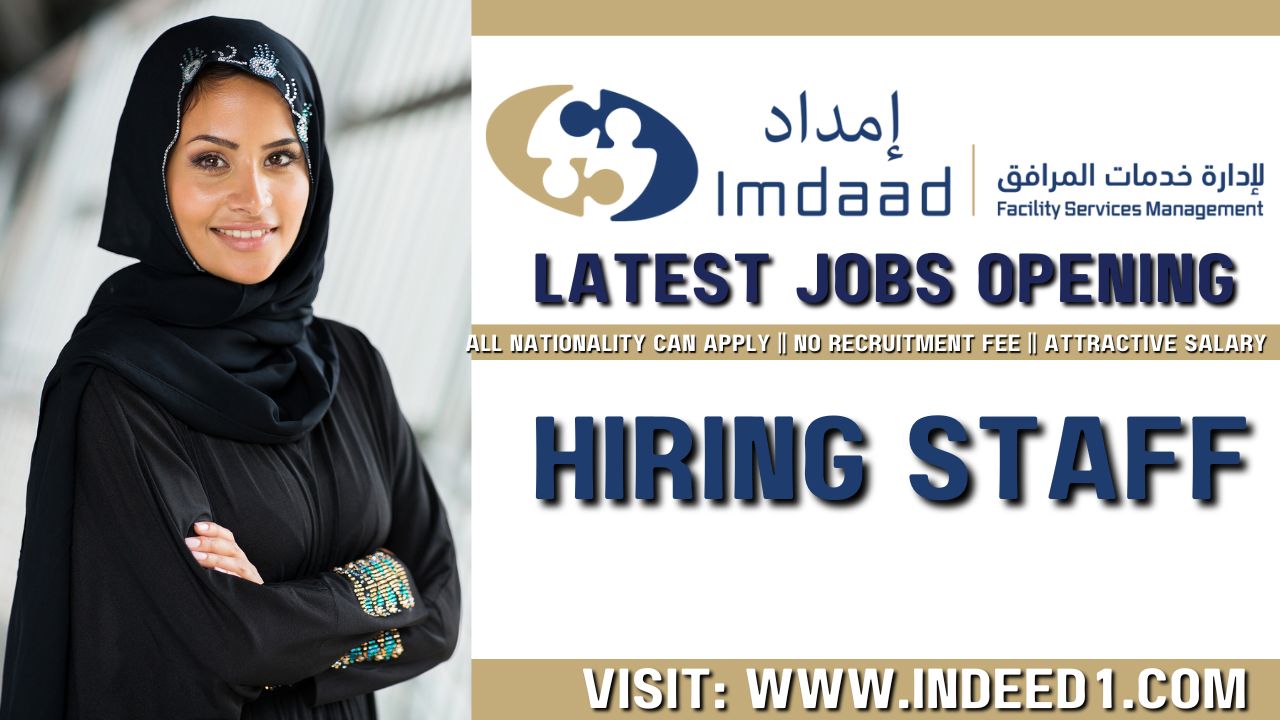 Imdaad Careers In Dubai