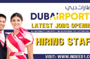 Dubai Airport Jobs in Dubai