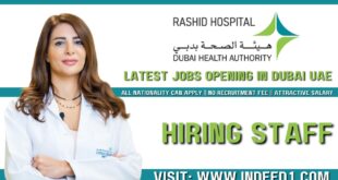 Rashid Hospital Jobs in Dubai