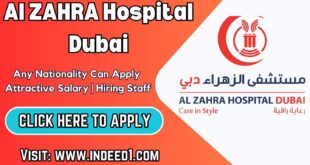 Al ZAHRA Hospital Career