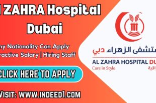 Al ZAHRA Hospital Career