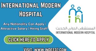 INTERNATIONAL MODERN Hospital Jobs