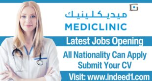 Mediclinic Hospital Careers