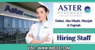ASTER Pharmacy Careers