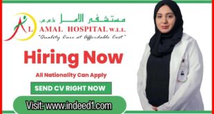 Al AMAL Psychiatric Hospital Careers