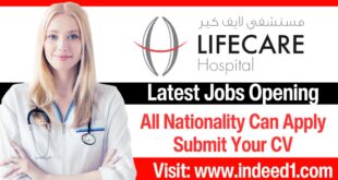 LIFECARE Hospital Musaffah Careers