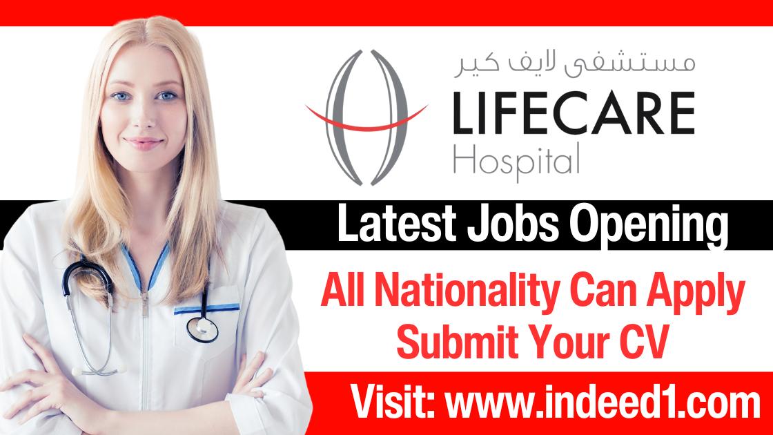 LIFECARE Hospital Musaffah Careers