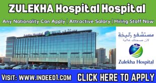 ZULEKHA Hospital careers