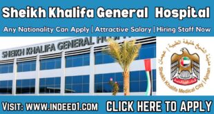 SHEIKH Khalifa General Hospital Careers