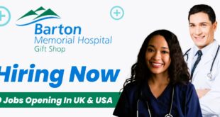 BARTON Memorial Hospital Jobs
