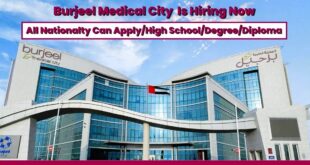 BURJEEL Medical City Careers