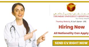 THUMBAY University Hospital Careers