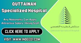 QUTTAINAH Specialized Hospital Careers