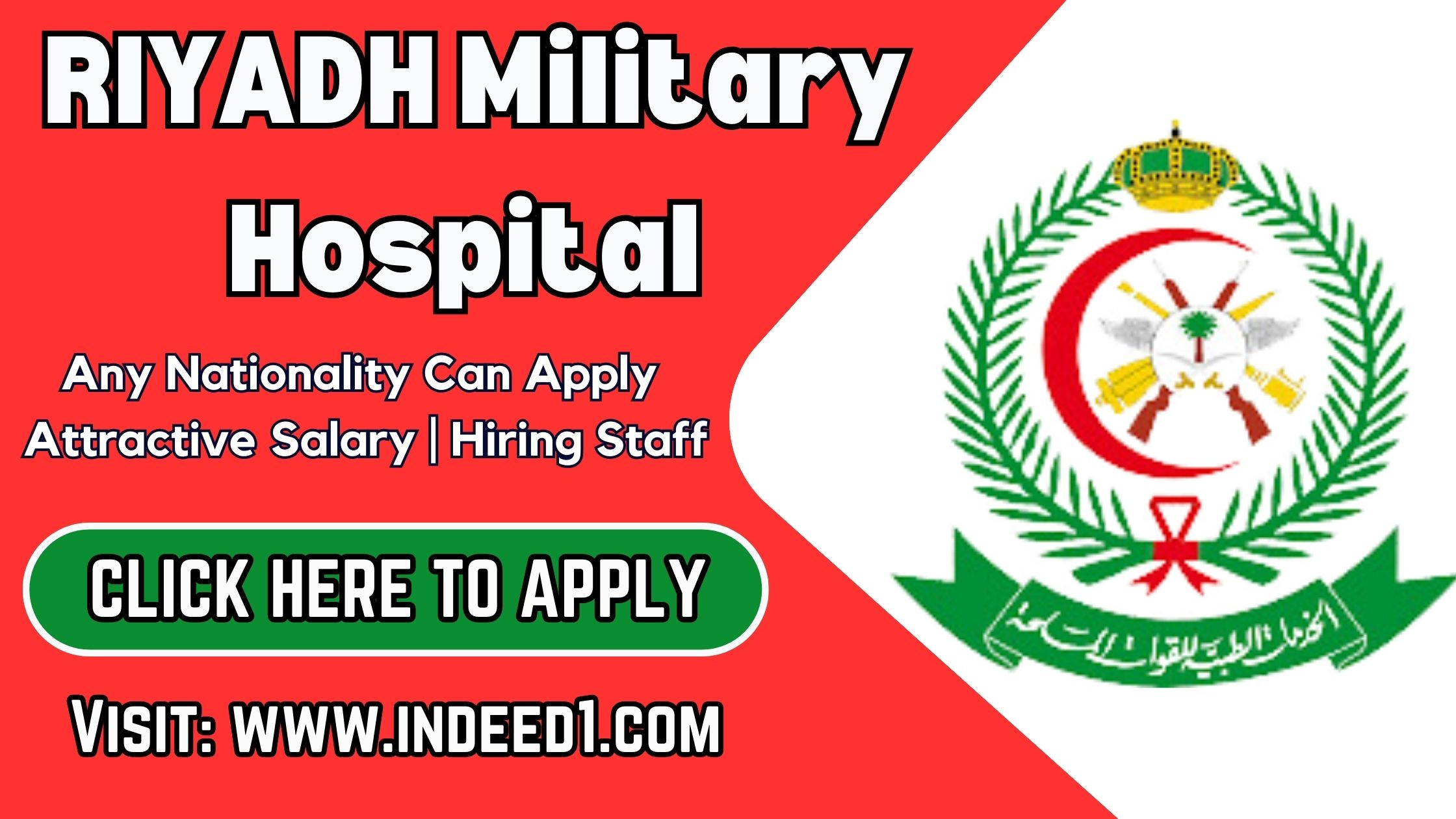 RIYADH Military Hospital Careers