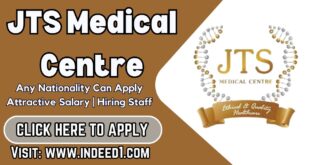 JUMEIRAH Terrace Specialty Medical Centre Jobs