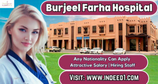 Burjeel Farha Hospital Careers