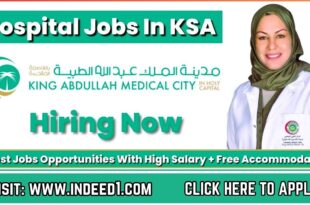 KING Abdullah Medical City Careers