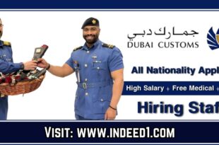 Dubai Customs Careers In Dubai