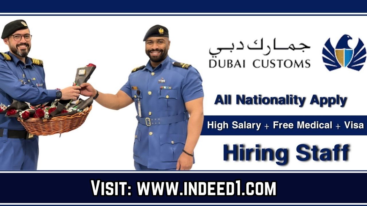 Dubai Customs Careers In Dubai 
