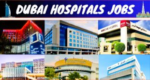 DUBAI Hospitals Jobs