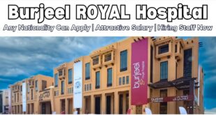 BURJEEL ROYAL Hospital Careers