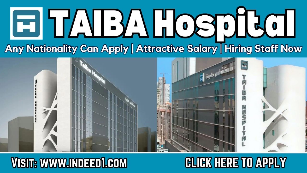TAIBA Hospital Jobs 