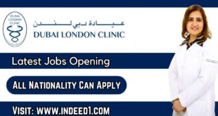 DUBAI LONDON Clinic Jobs