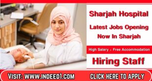 SHARJAH Hospital Careers