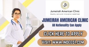 JUMEIRAH American Clinic Jobs