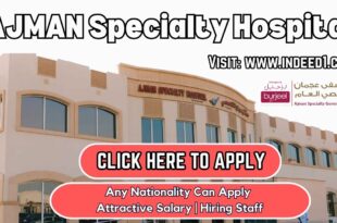 Ajman Specialty Hospital Careers
