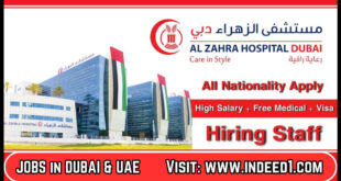 Al ZAHRA Hospital Careers
