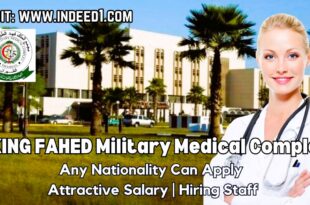 KING FAHED Military Medical Complex Jobs