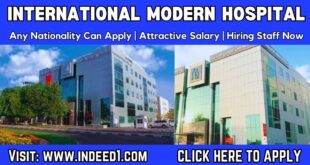 INTERNATIONAL MODERN HOSPITAL JOBS