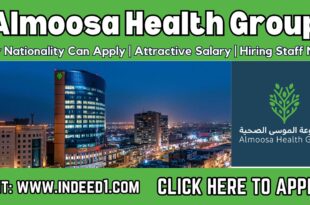 ALMOOSA Health Group Careers