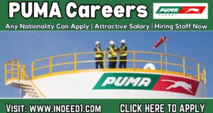 PUMA Careers in UAE, US, UK & Canada