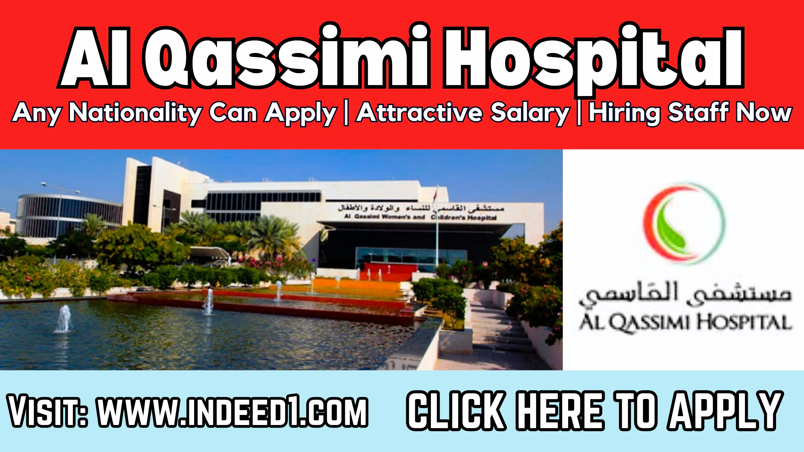 Al QASSIMI Hospital Careers