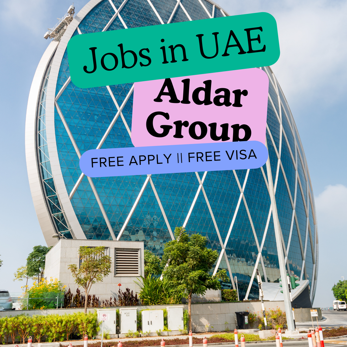Aldar Jobs UAE