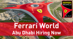 Jobs in Ferrari UAE